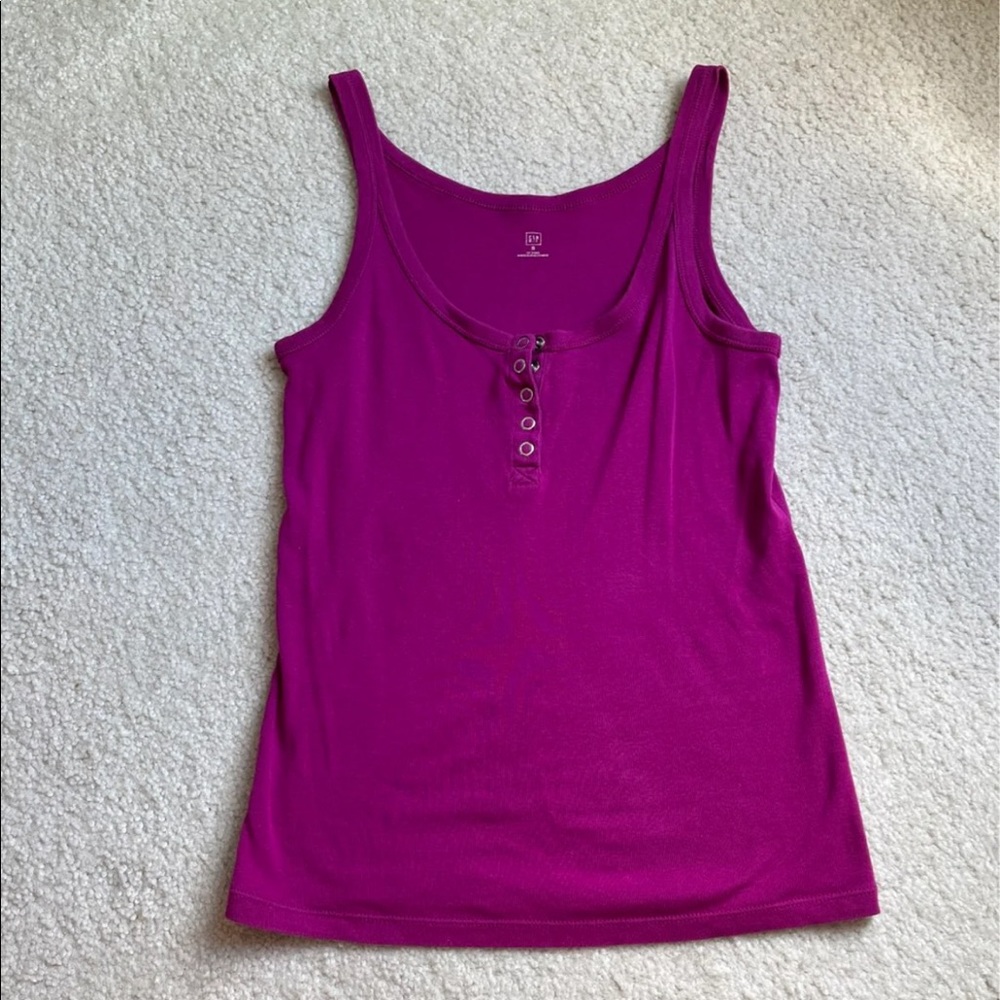 henley tank top